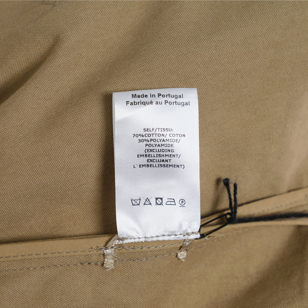 Belted Long Multi Slit Trench