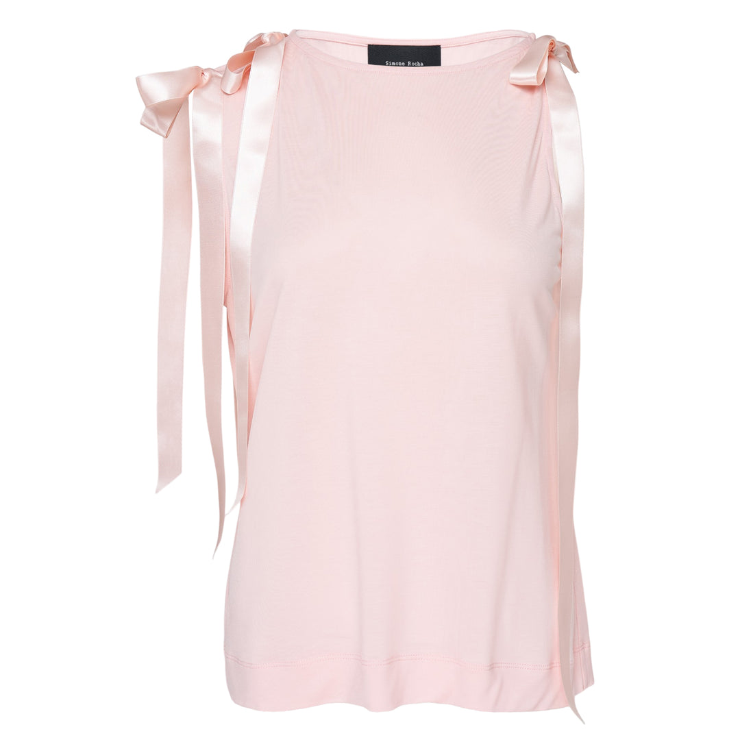 Bow Ribbon Tail Tank Top