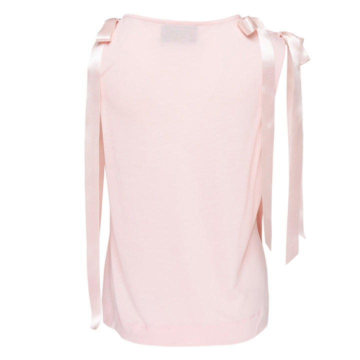 Bow Ribbon Tail Tank Top