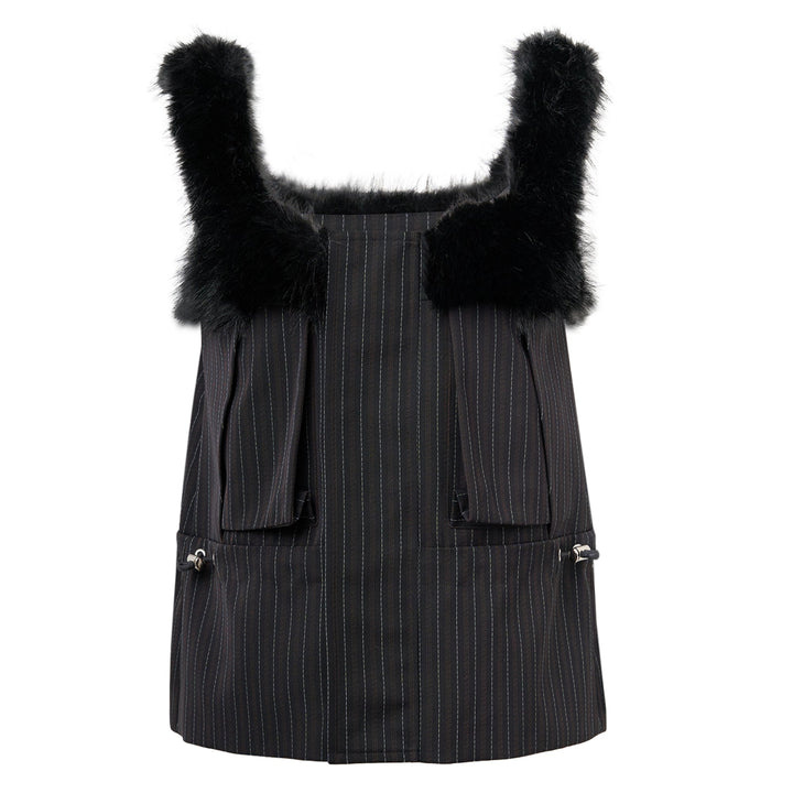 Stripe Doeskin Tank Top