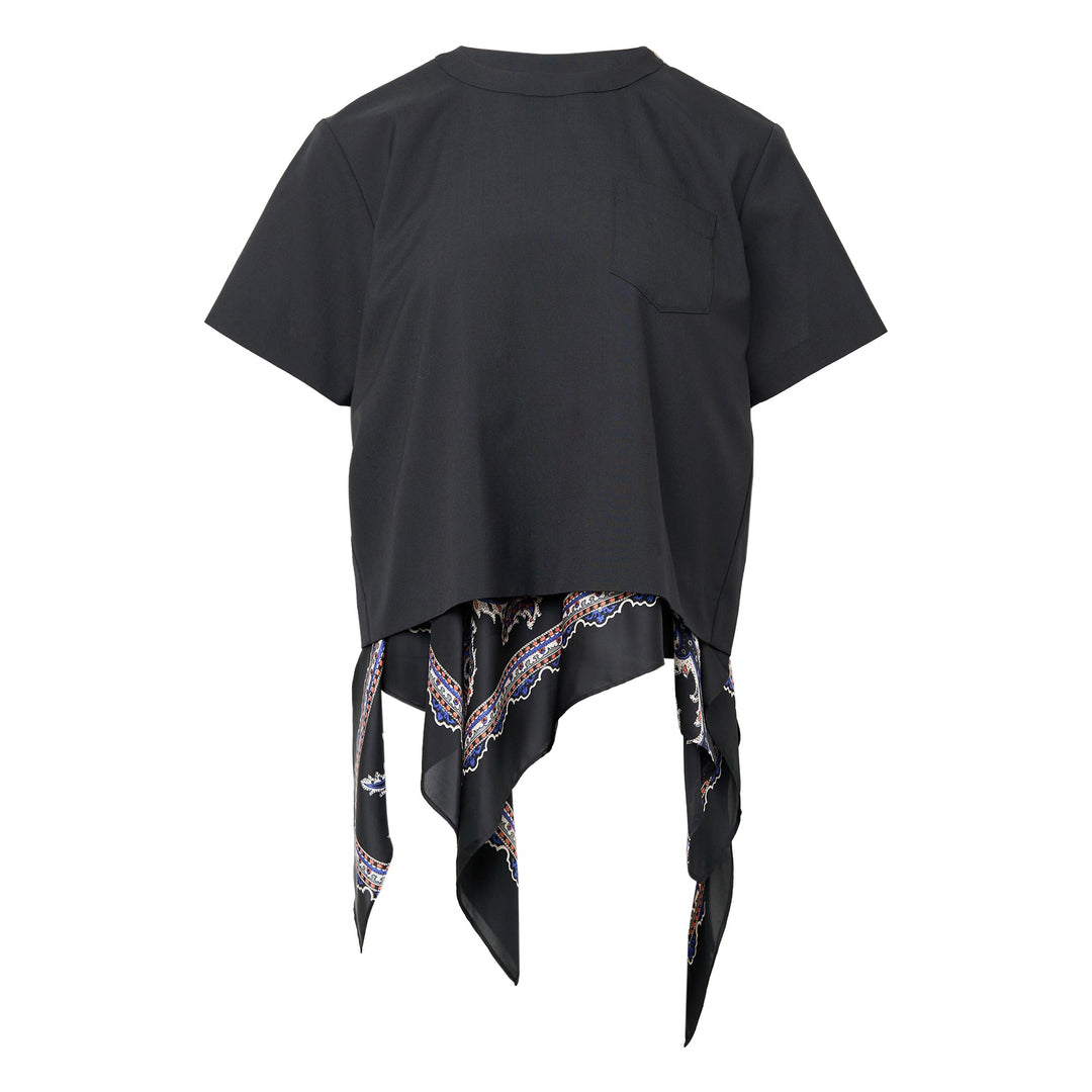 Suiting x Paisley Print Pullover