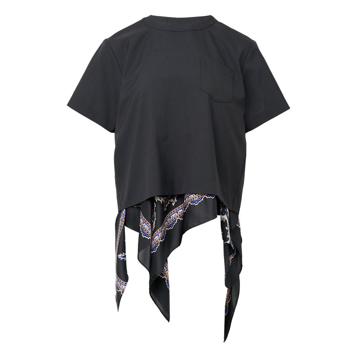 Suiting x Paisley Print Pullover