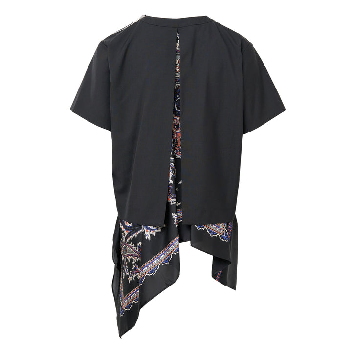 Suiting x Paisley Print Pullover