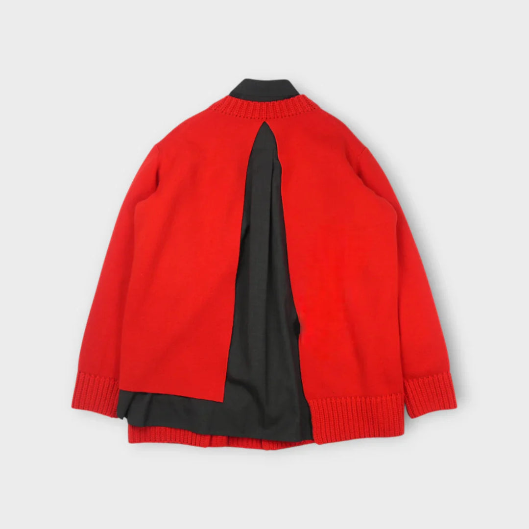 Suiting X Wool Knit Dress