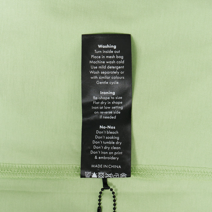 Rubber Print Logo Tee