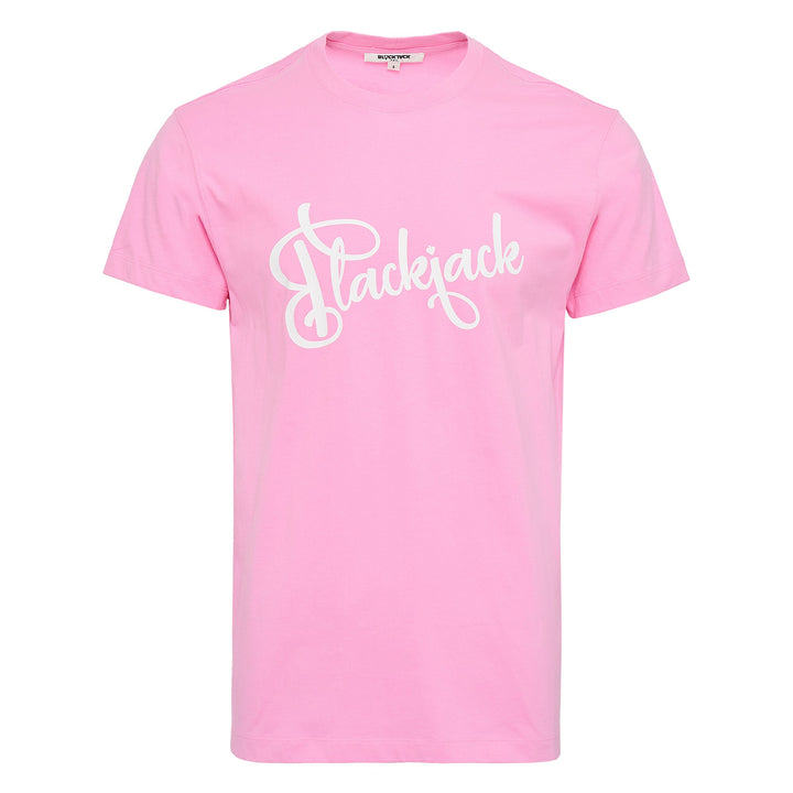 Rubber Print Disney Logo Tee