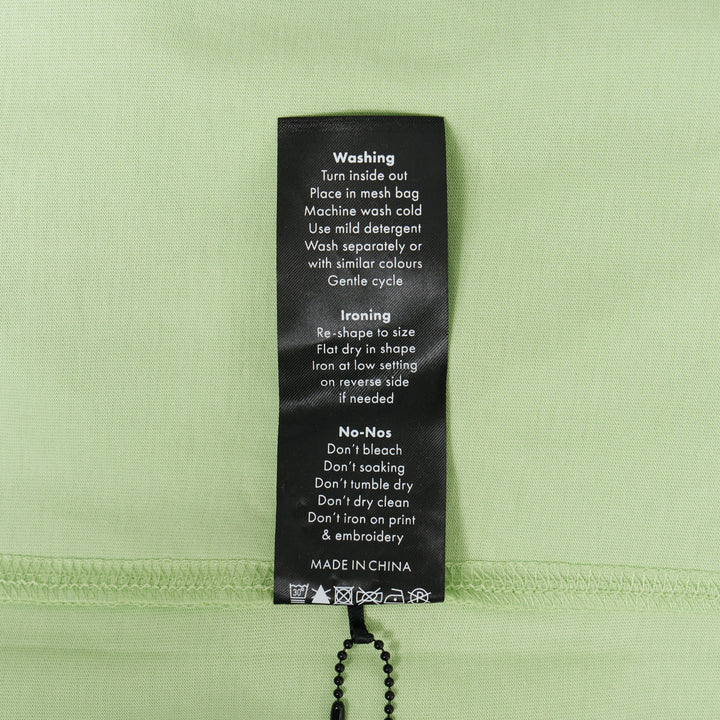 Embroidery Icon Logo Tee