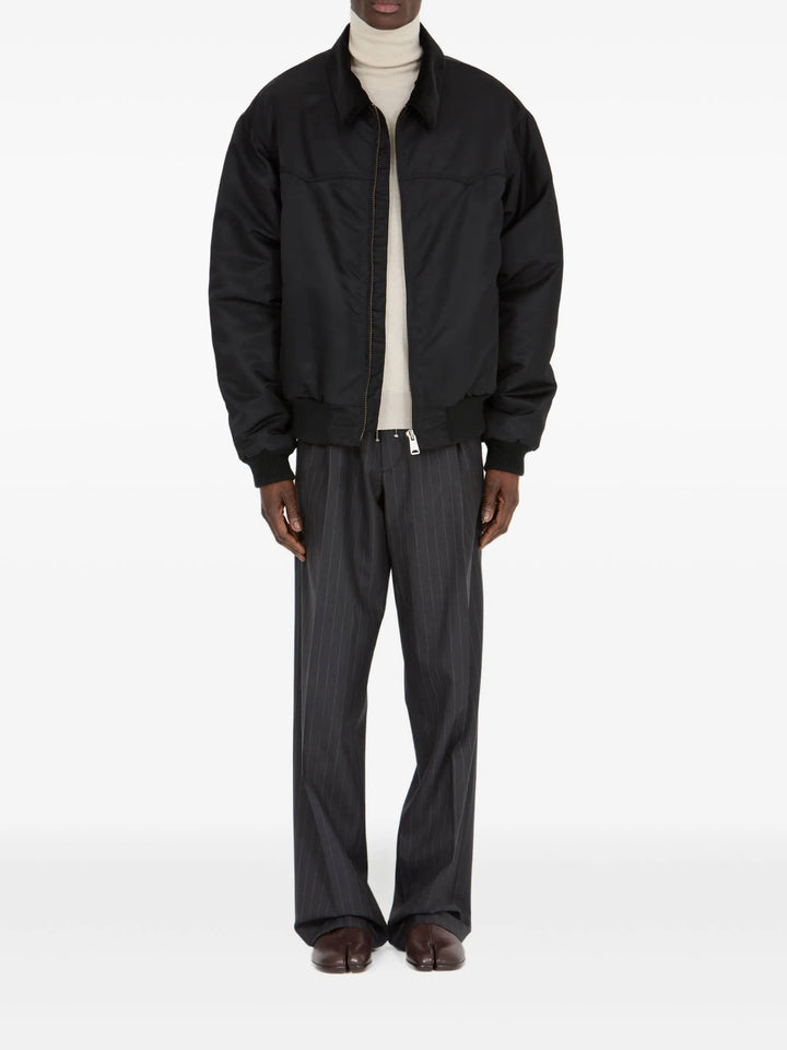Nylon Bomber Jacket