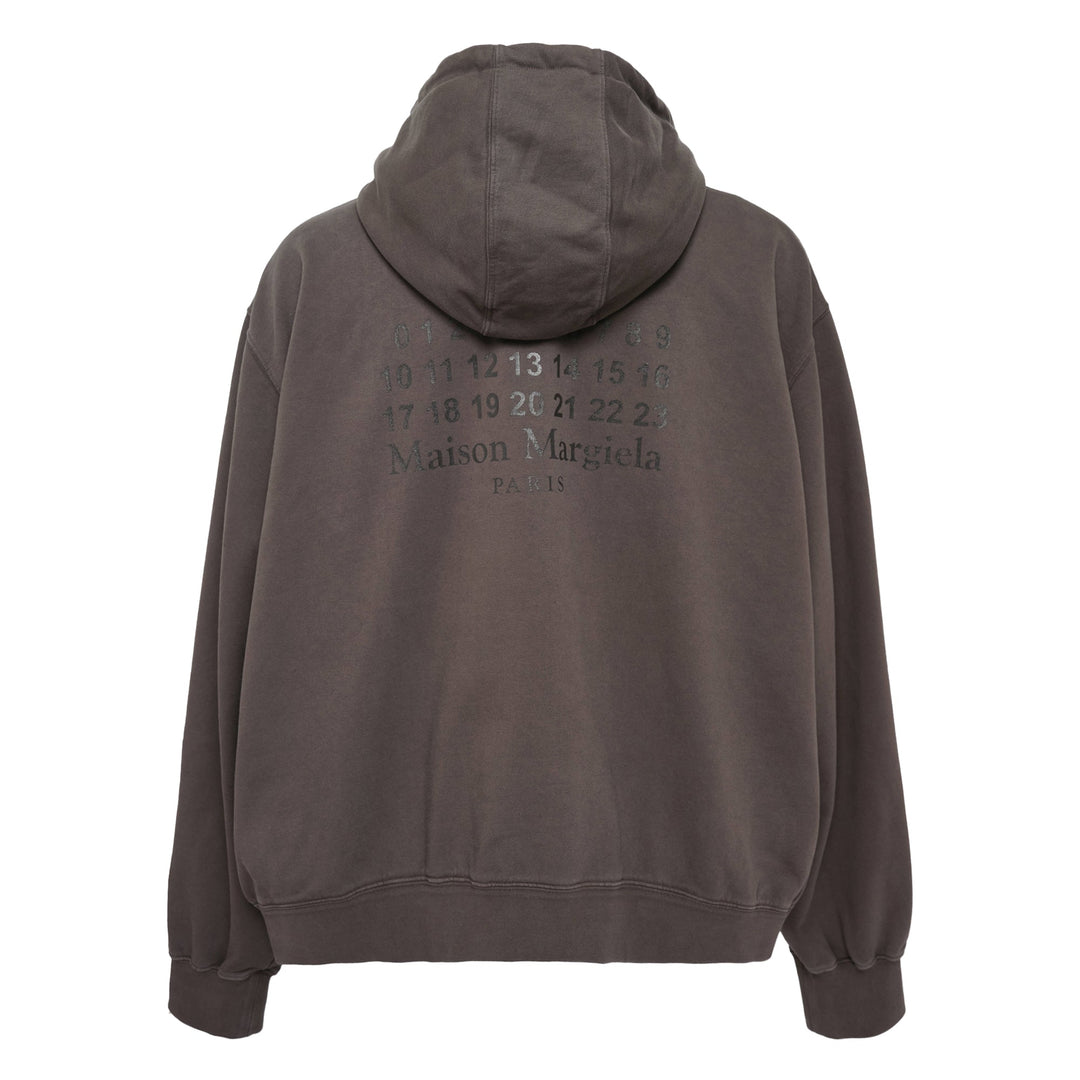 Sweat Jacket Cotton Fleece