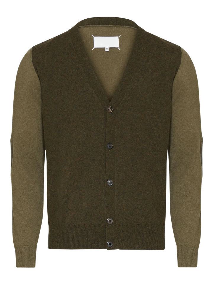 Elbow Patches Cardigan