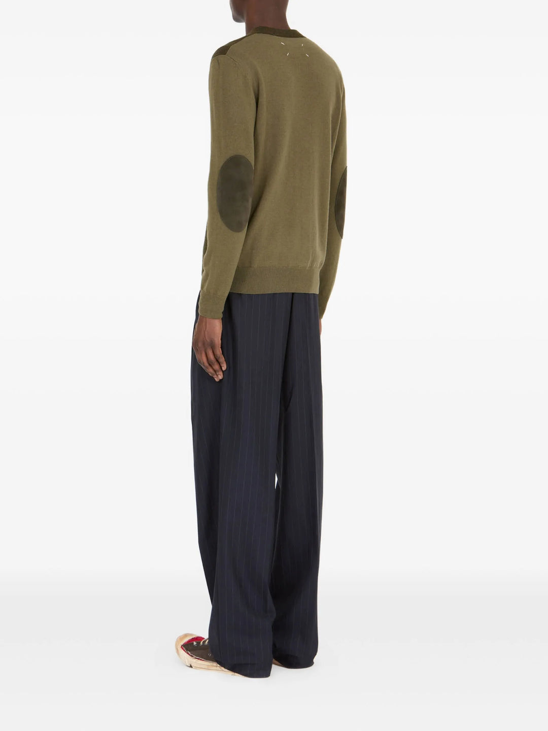 Elbow Patches Cardigan