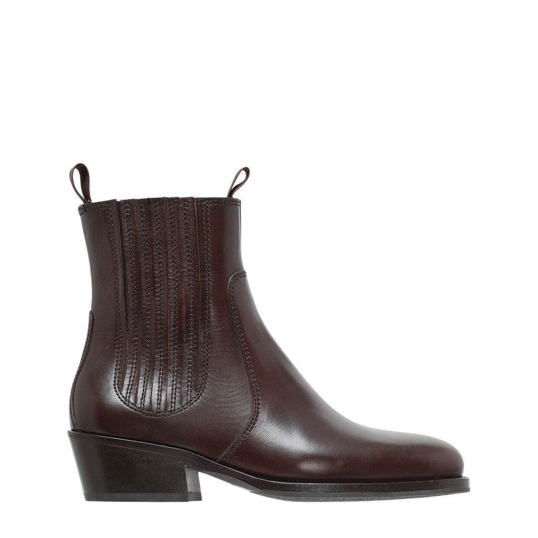 Leather Chelsea Ankle Boots