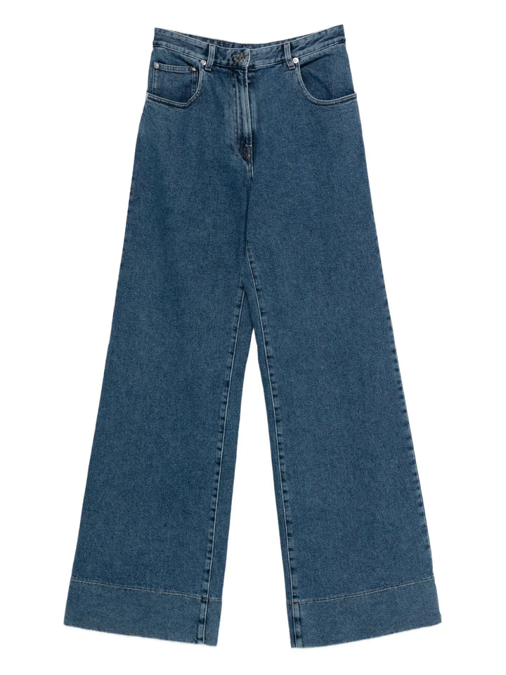 Wide Leg Jeans