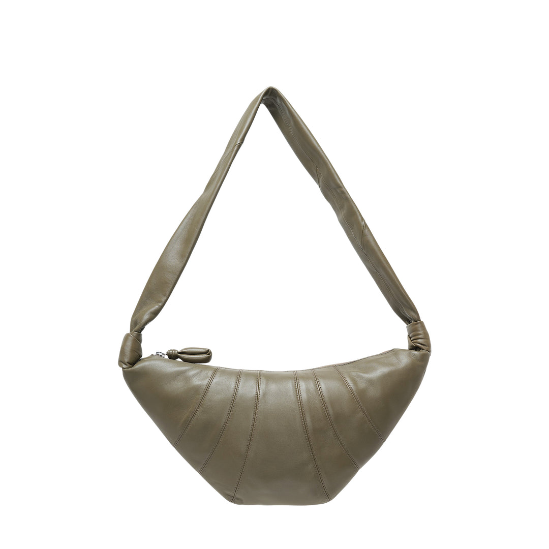 Medium Croissant Soft Nappa Bag