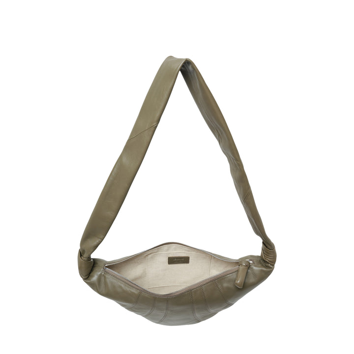 Medium Croissant Soft Nappa Bag