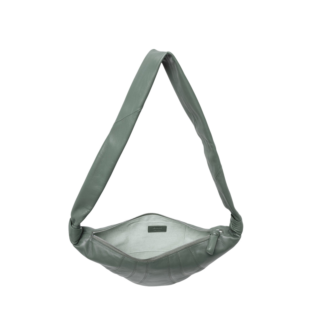 Medium Croissant Soft Nappa Bag