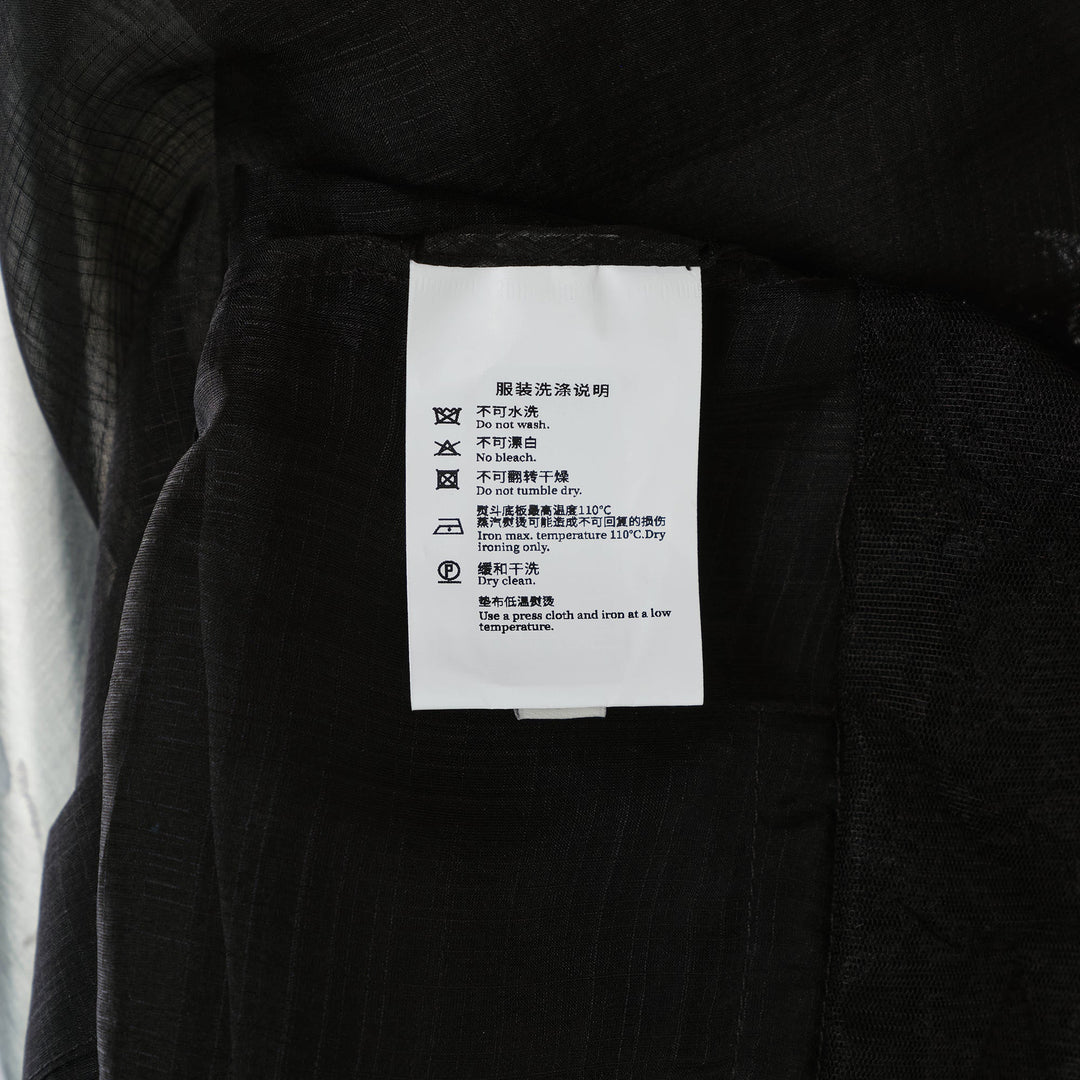 Silk Sheer Cropped Top