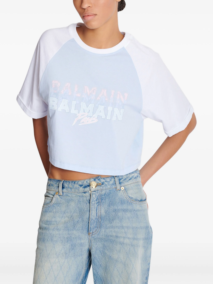Paris Cropped T-Shirt