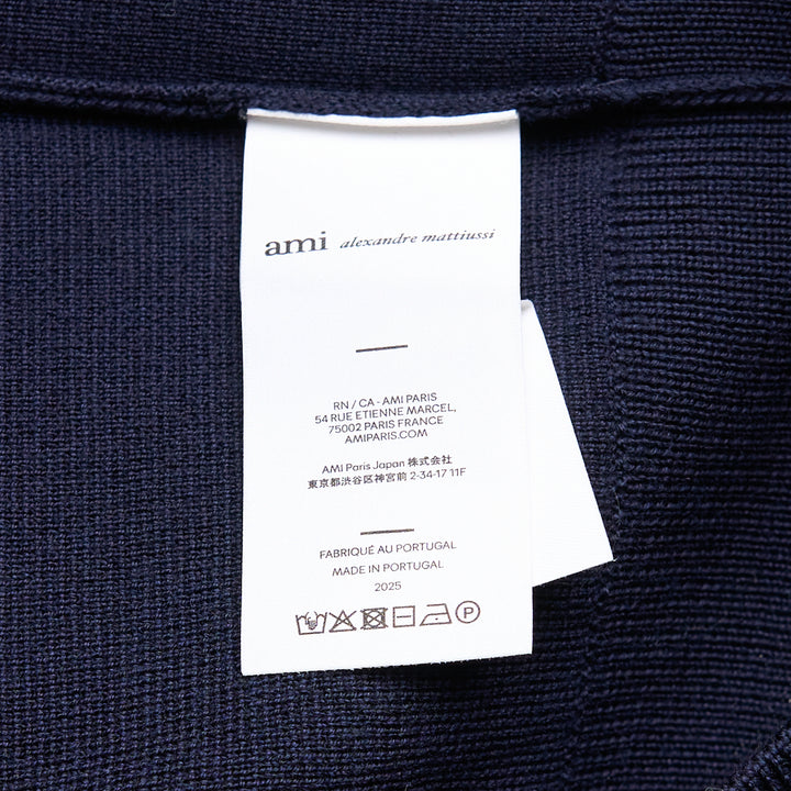 AMI ADC Cardigan – Available at Club 21, Official Retailer in Singapore, Malaysia & Thailand with Global Shipping Online
