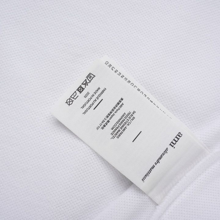 AMI Polo With Contrasted A - view 3