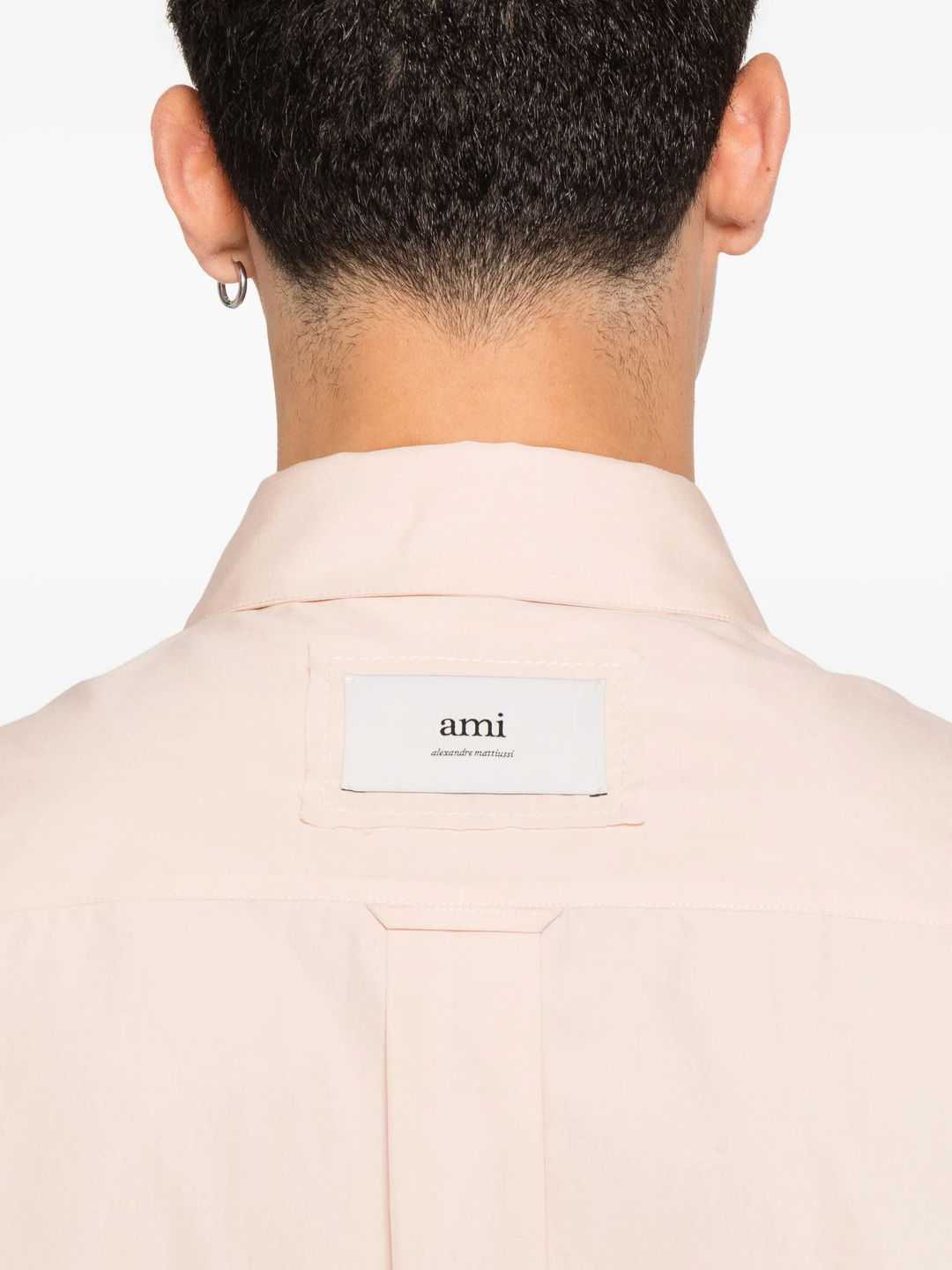 Edge Stitching Shirt