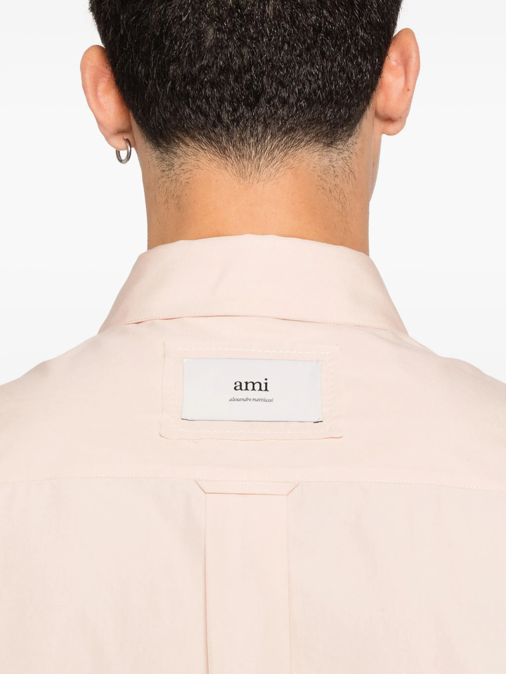 Edge Stitching Shirt