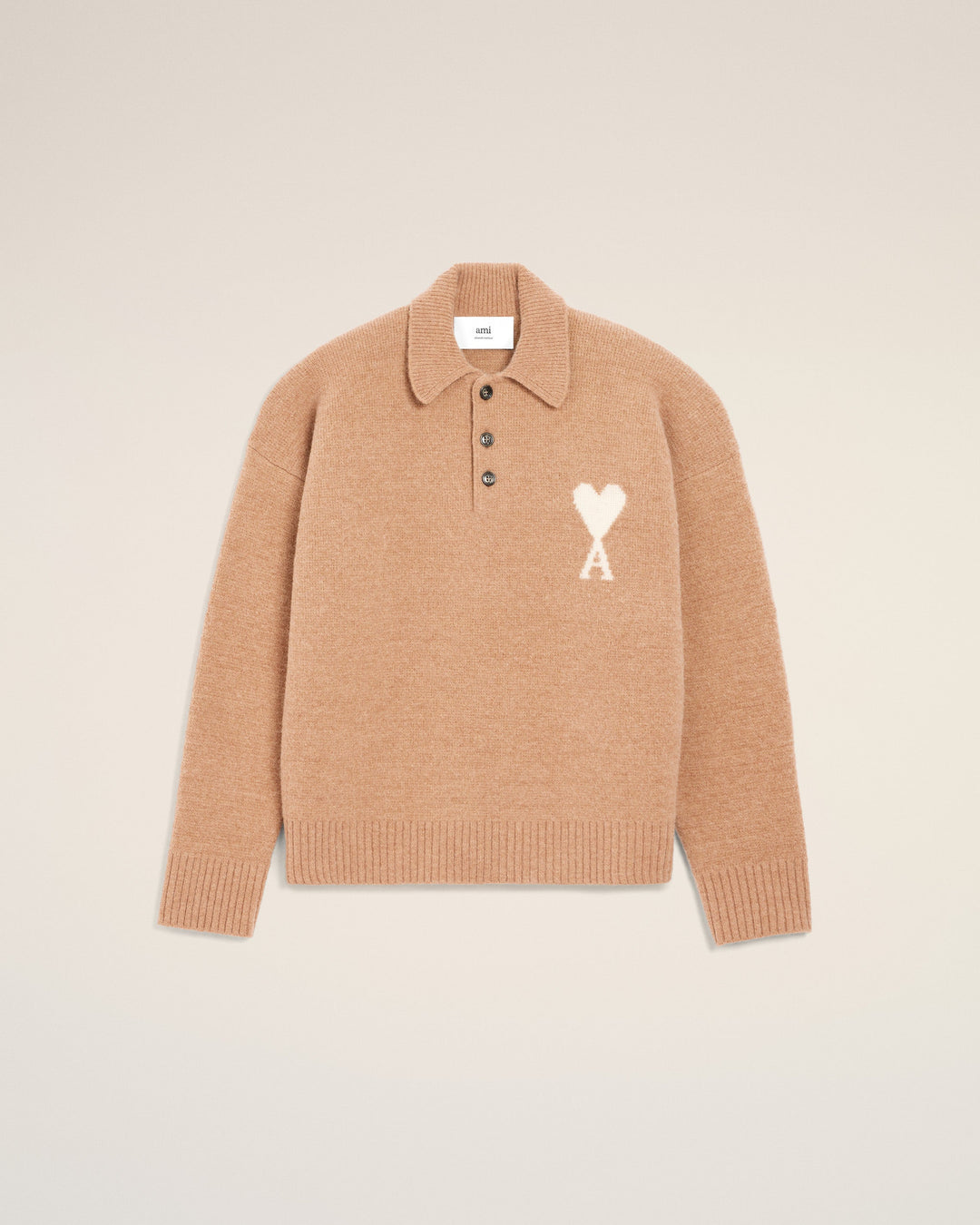 Xmas Boxy Off White ADC Polo