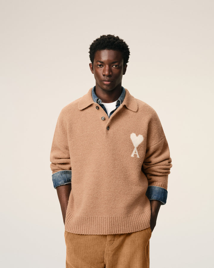 Xmas Boxy Off White ADC Polo