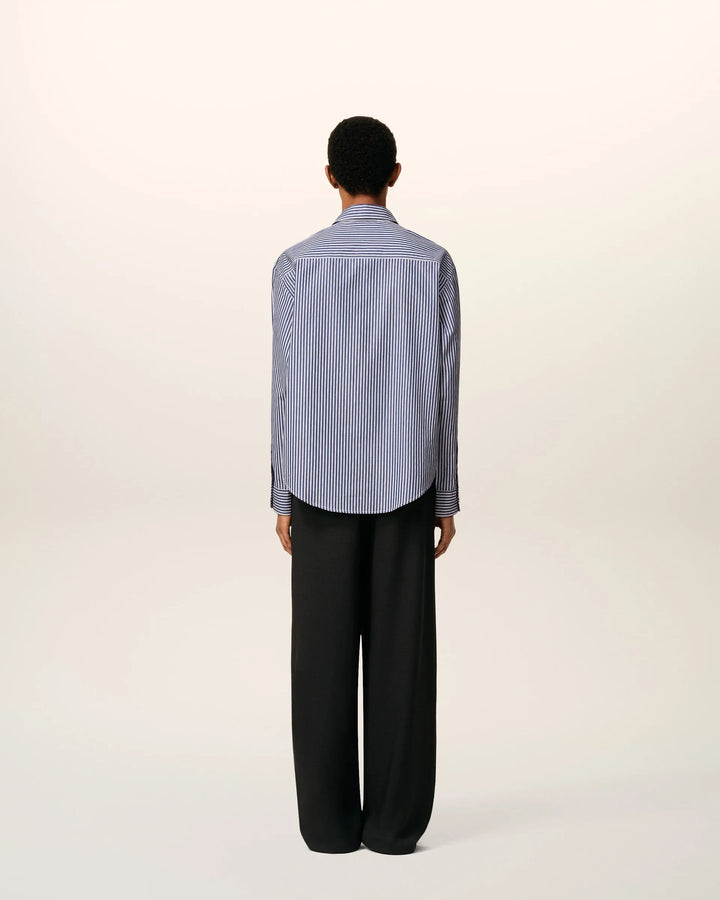 Embossed Adc Boxy Shirt