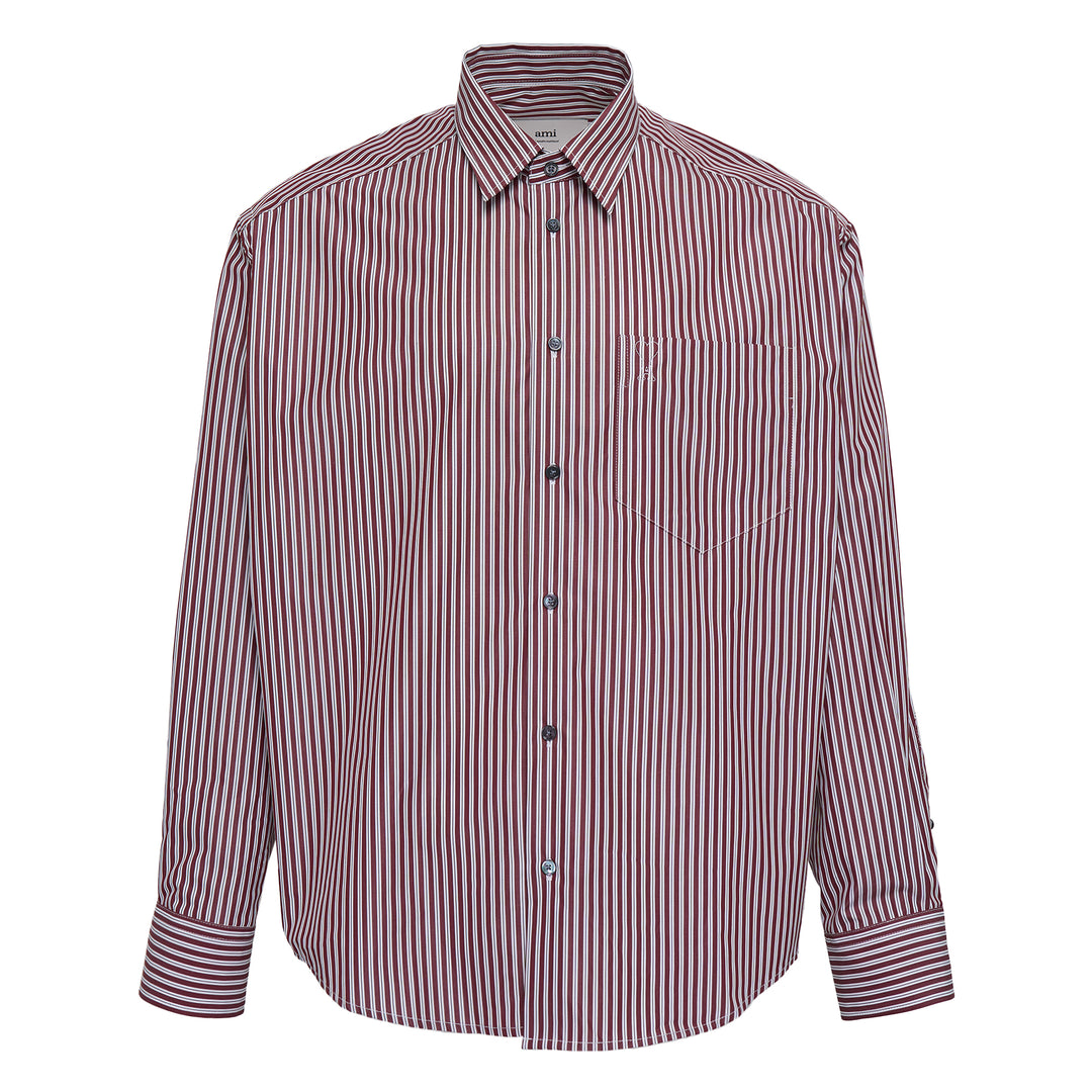 Embossed Adc Boxy Shirt