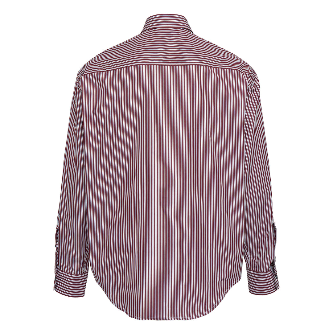 Embossed Adc Boxy Shirt