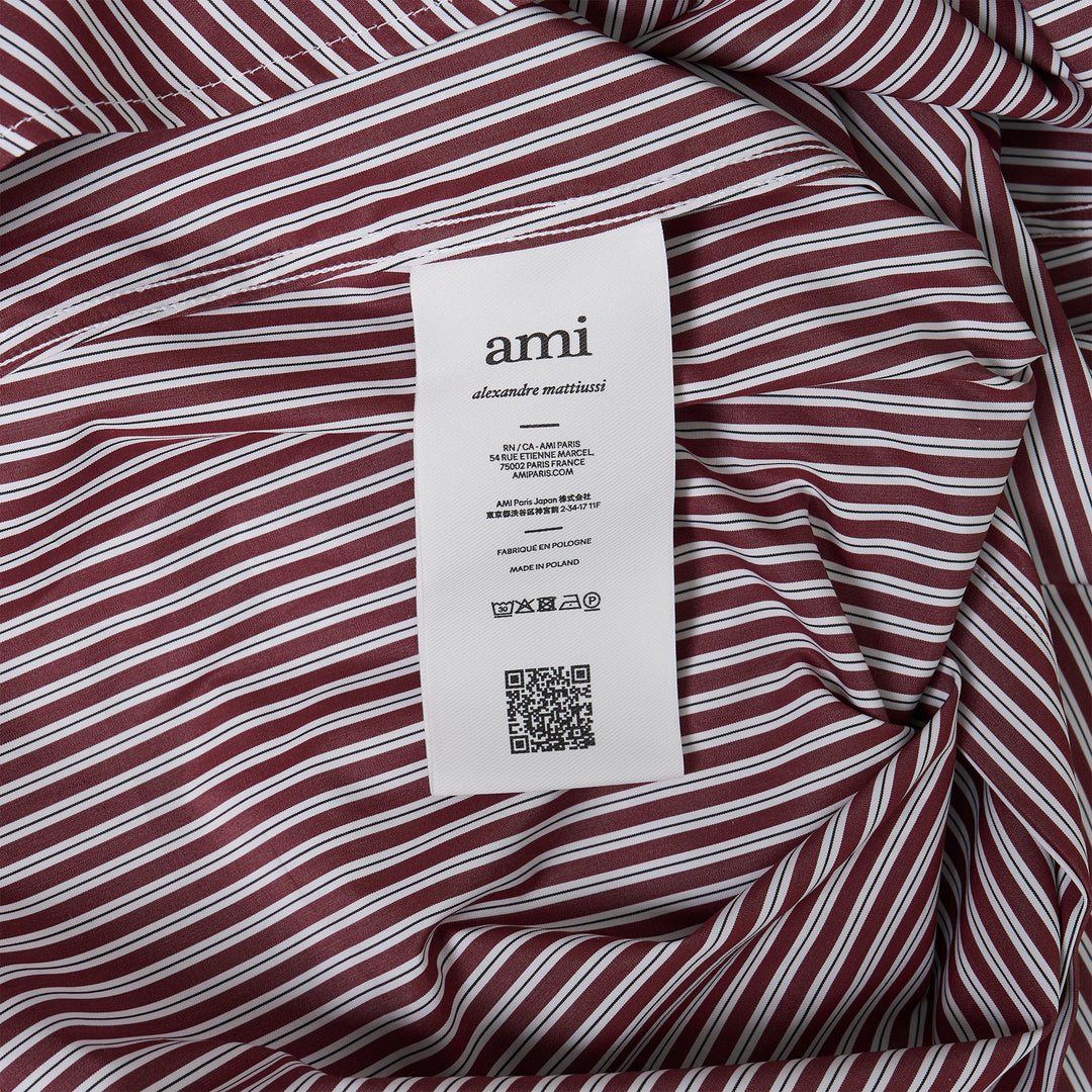 Embossed Adc Boxy Shirt