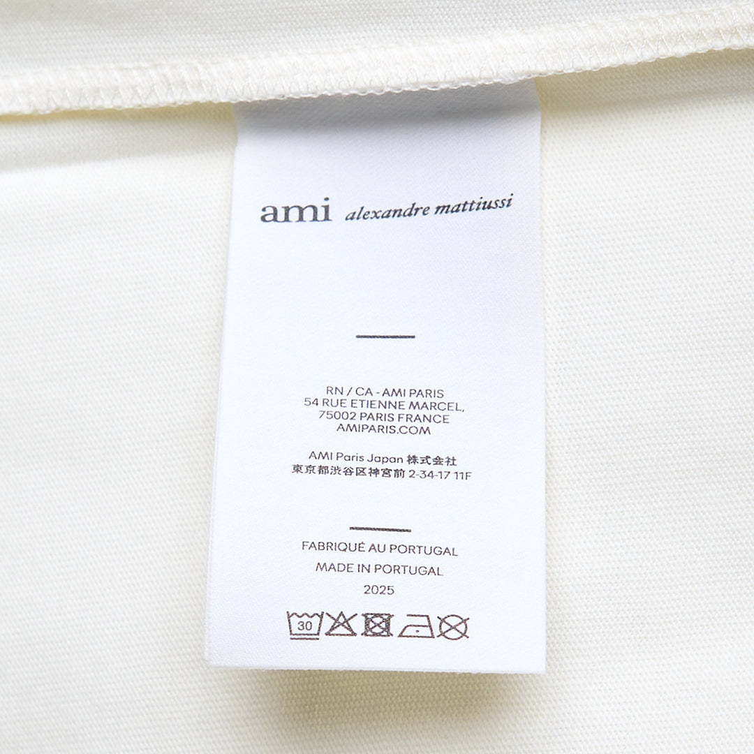 AMI ADC Embossed Boxy Fit T-Shirt – Available at Club 21, Official Retailer in Singapore, Malaysia & Thailand with Global Shipping Online