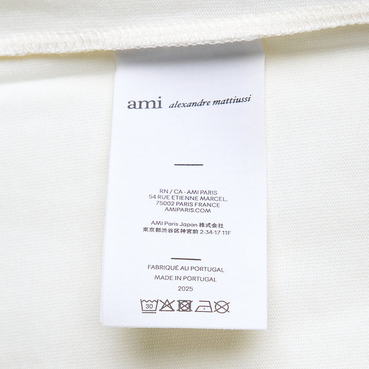 AMI ADC Embossed Boxy Fit T-Shirt – Available at Club 21, Official Retailer in Singapore, Malaysia & Thailand with Global Shipping Online
