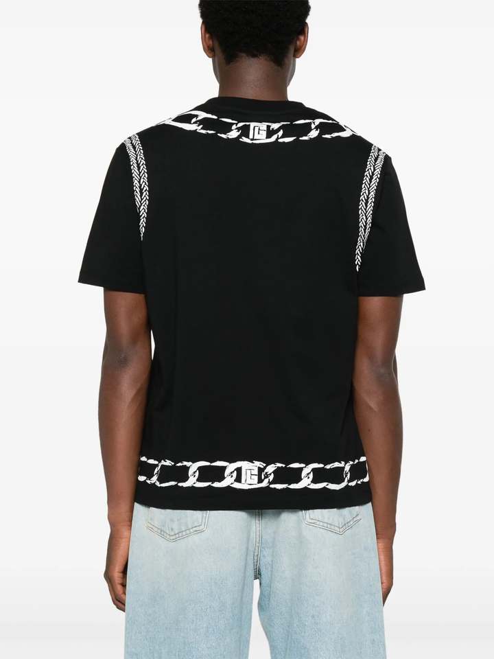 Foulard Print T-Shirt