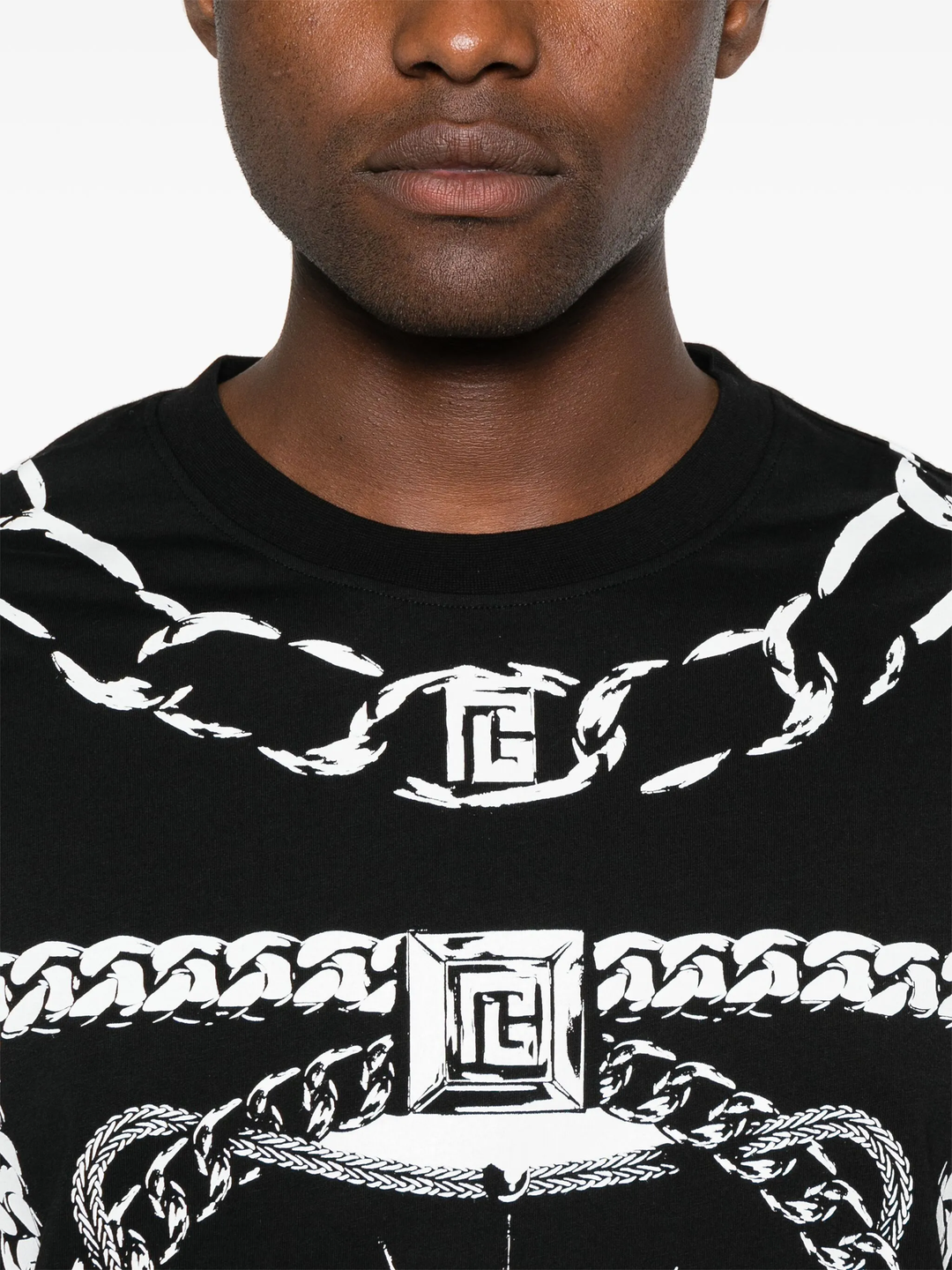 Foulard Print T-Shirt