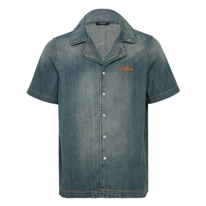 Light Denim Pyjama Shirt