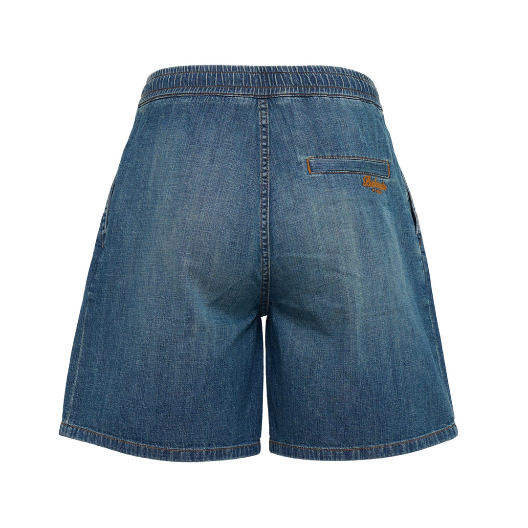 Light Denim Shorts