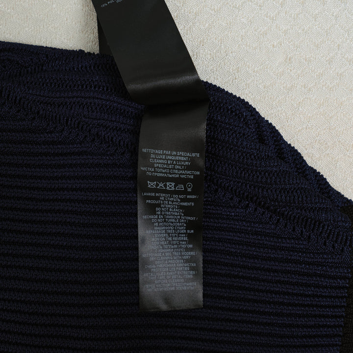 Zipped Short Sleeves Top