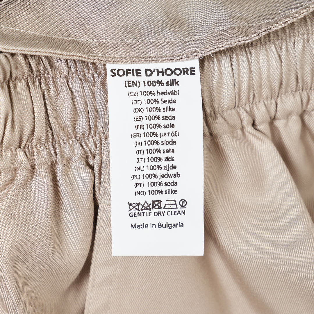 Low Crotch Drawstring Pants