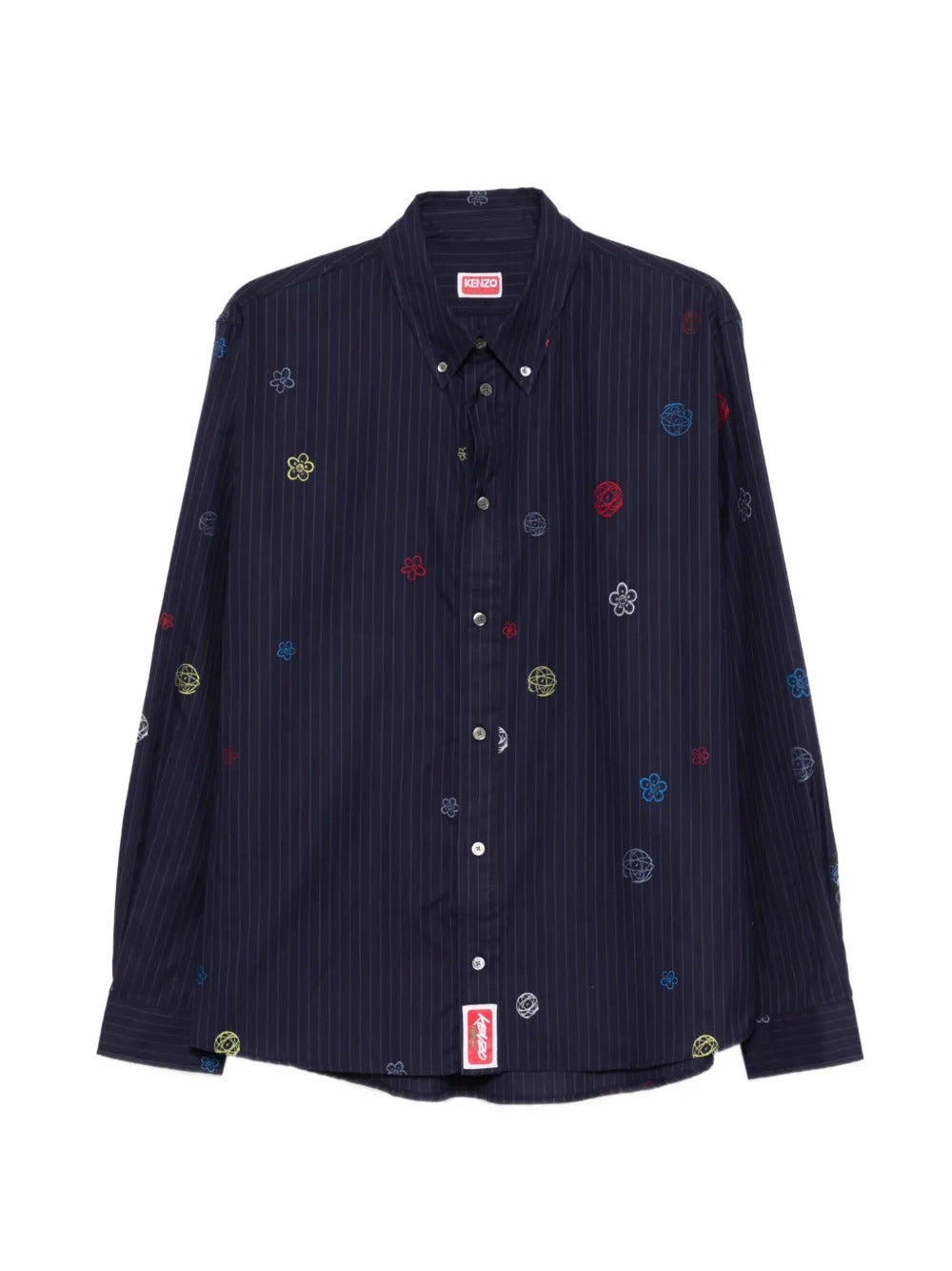 Futura Long Sleeve Casual Shirt