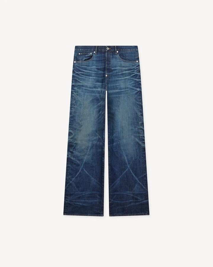 Turn Up Wide Fit Jeans