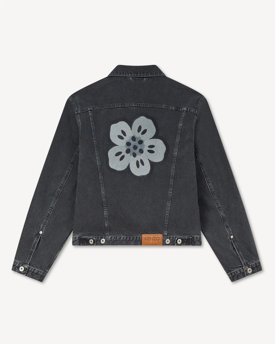 Boke Flower Trucker Jacket
