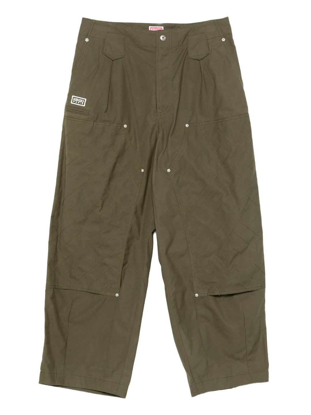 Weave Double Knee Pants