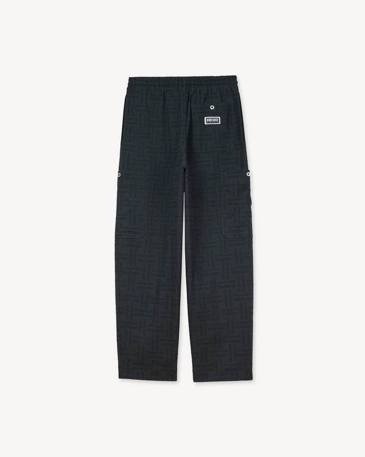 Weave Cargo Jogger Pants