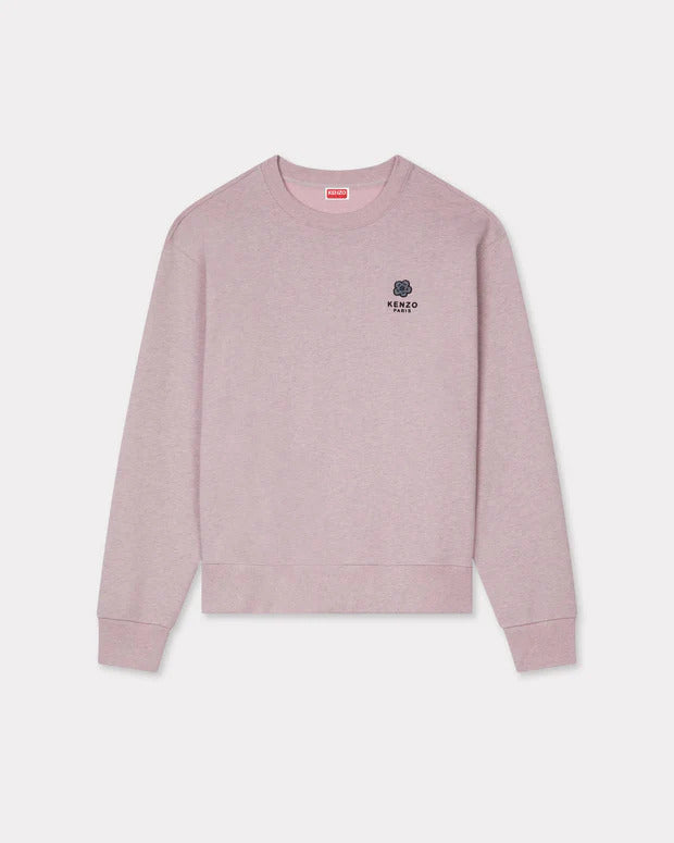 Boke Flower Embroidered Sweatshirt