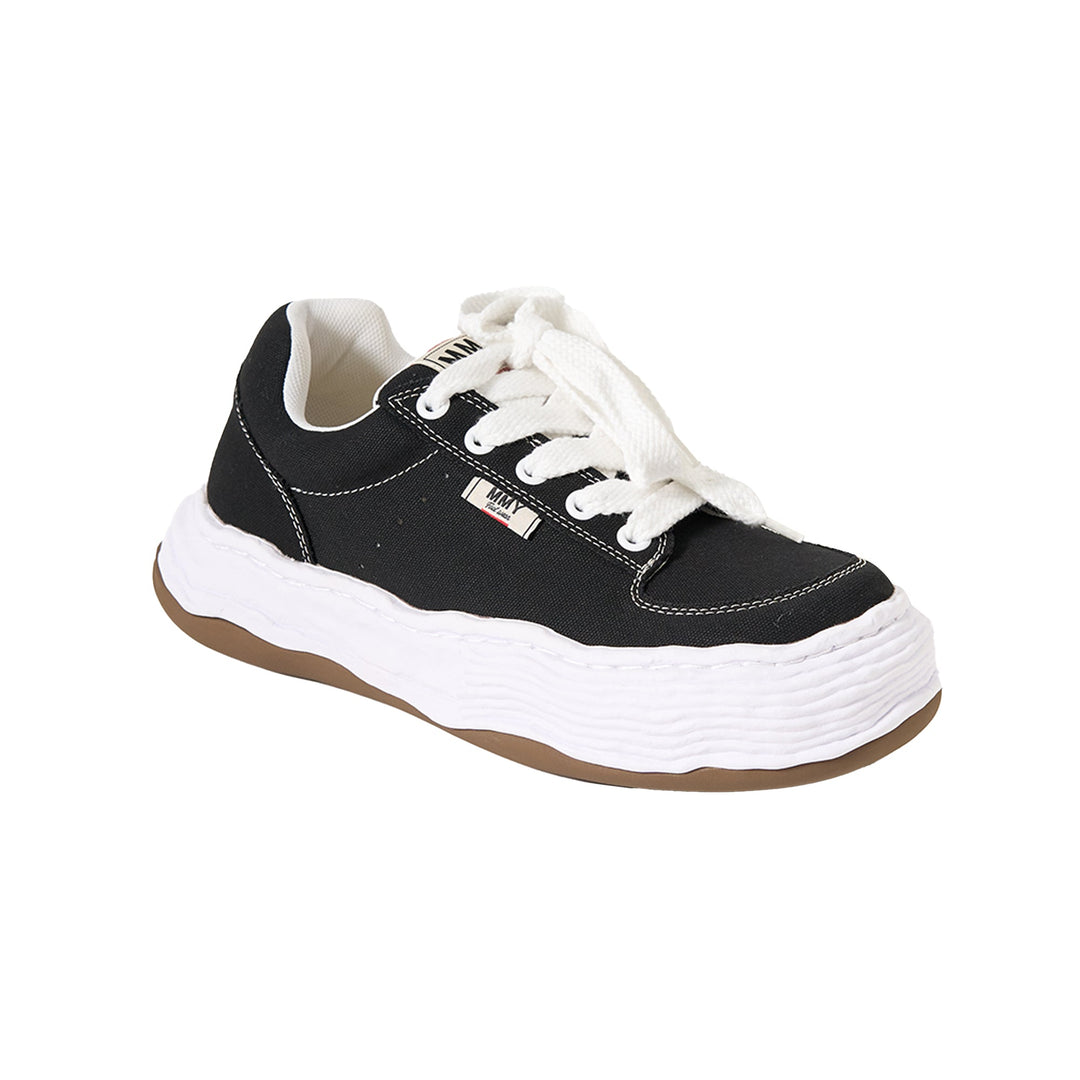 Original Sole Canvas Low-Top Sneakers