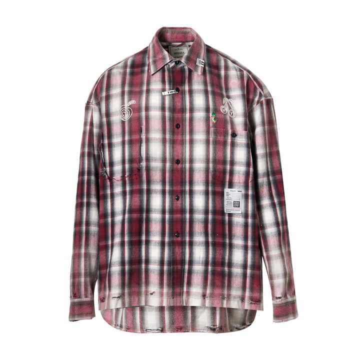 Vintage Like Check Shirt