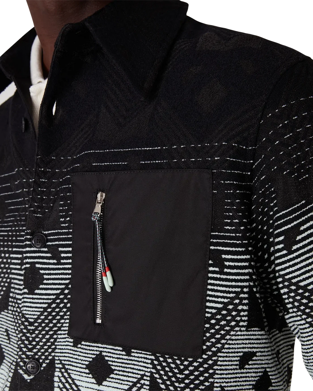 Monogram Gradient Shacket