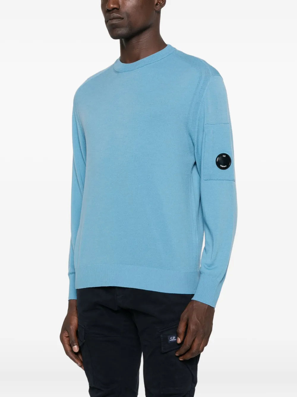 Extrafine Merino Wool Crewneck Sweater